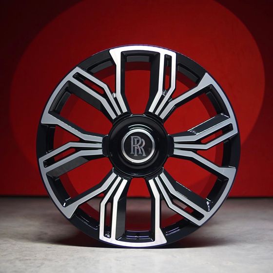 Кованый диск, серия Bentley — фото 26
