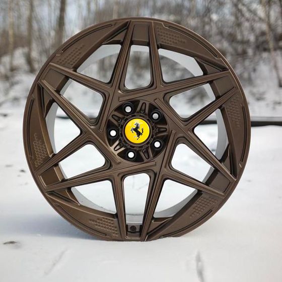 Кованый диск, серия Ferrari — фото 18