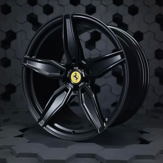 Кованый диск, серия Ferrari — фото 23